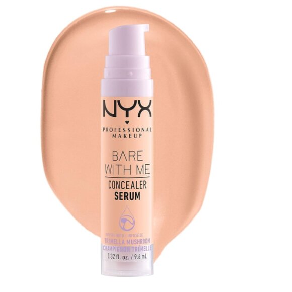NEW-NYX PROFESSIONAL MAKEUP Bare With Me Concealer Serum, Up To 24Hr Hydration - Picture 6 of 6